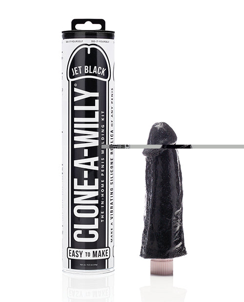 Clone-A-Willy Kit Vibrating - Jet Black