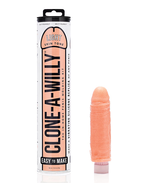 Clone-A-Willy Kit Vibrating - Light Skin Tone