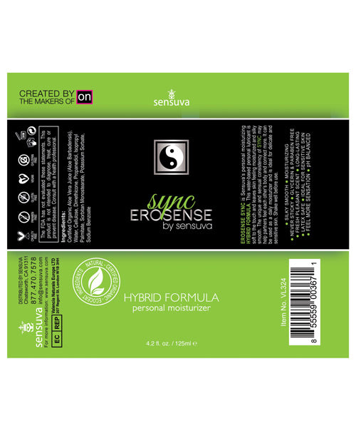 Erosense Sync Water-Hybrid Lubricant