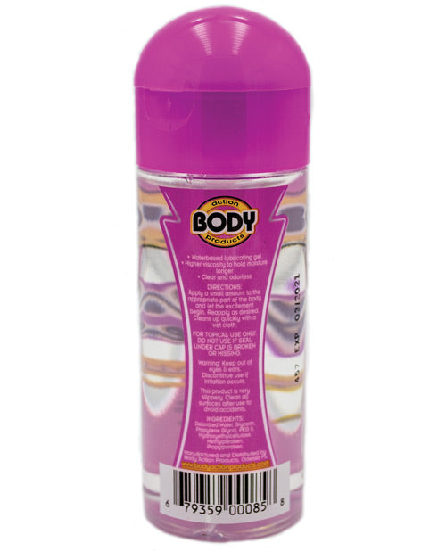 Body Action Supreme Water Based Gel - 2.3 oz Bottle