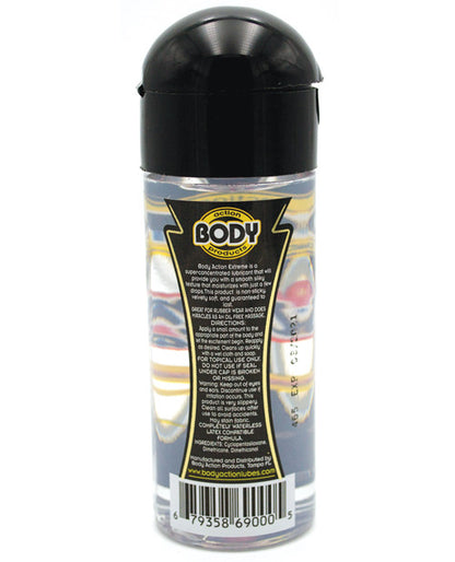 Body Action Xtreme Silicone - 2.3 oz Bottle