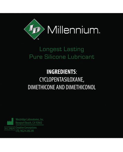 ID Millennium Silicone Lubricant - 1 oz Bottle