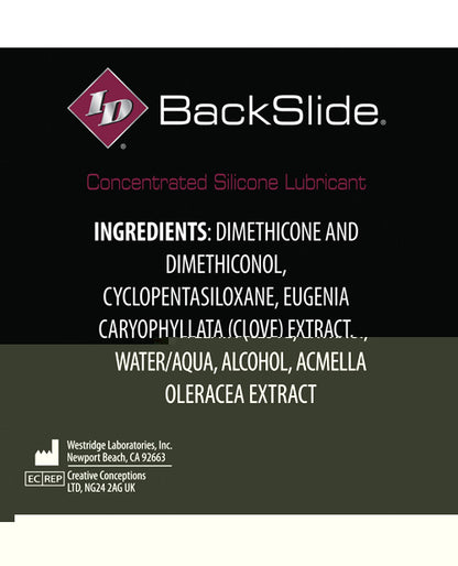 ID Backslide Anal Lubricant 1 oz