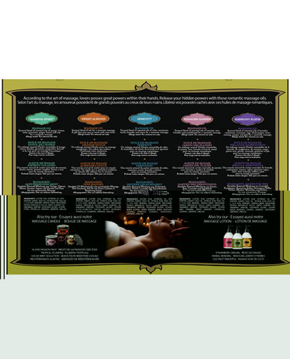 Kama Sutra Massage Tranquility Kit