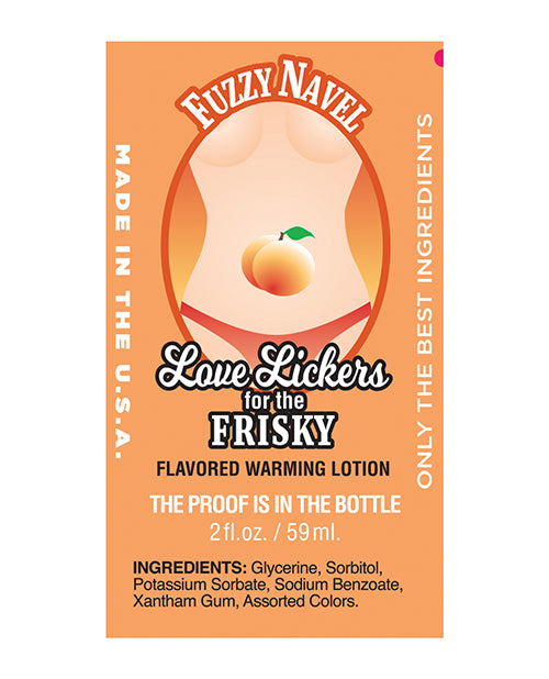 Love Lickers - 2 oz Fuzzy Naval