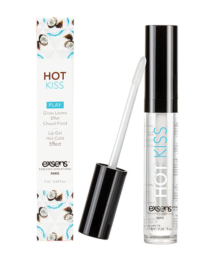 EXSENS of Paris Hot Kiss Play Lip Gloss - Coconut