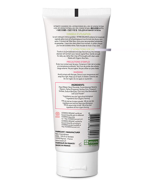 EXSENS of Paris Intime Intimate Balance Cleansing Gel - 3.4 oz