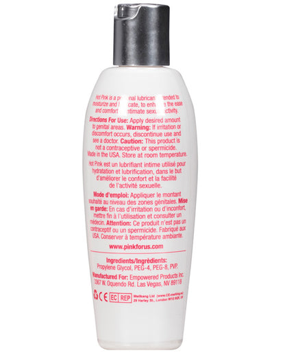 Hot Pink Lube - 4.7 oz Bottle