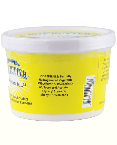 Boy Butter - 16 oz Tub