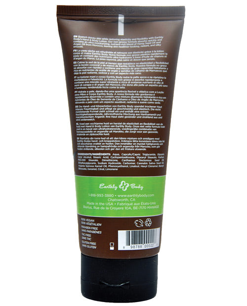 Earthly Body Hand & Body Lotion - 7 oz Tube Naked in the Woods