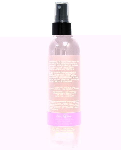 Earthly Body Moisturizing Oil Spray - 8 oz Skinny Dip