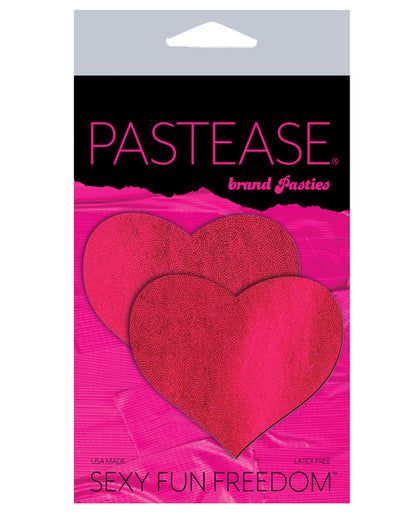 Pastease Basic Love Liquid Heart - Red O/S