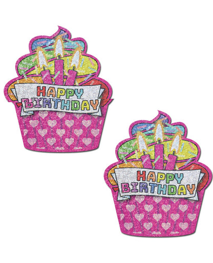 Pastease Premium Happy Birthday Cupcake - Multicolor O/s