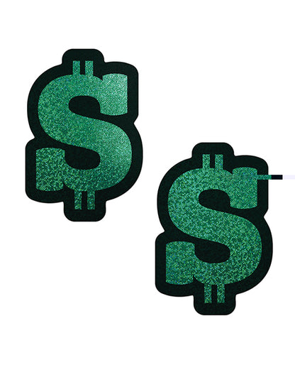 Pastease Premium Glitter Dollar Sign - Green O/S