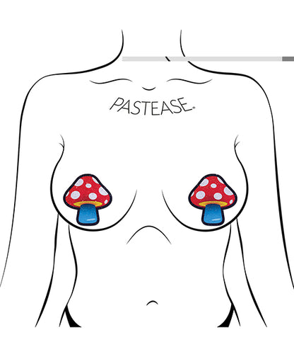 Pastease Premium Colorful Shroom - Multi Color O/S