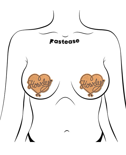 Pastease Howdy Rope Heart - Tan O/S