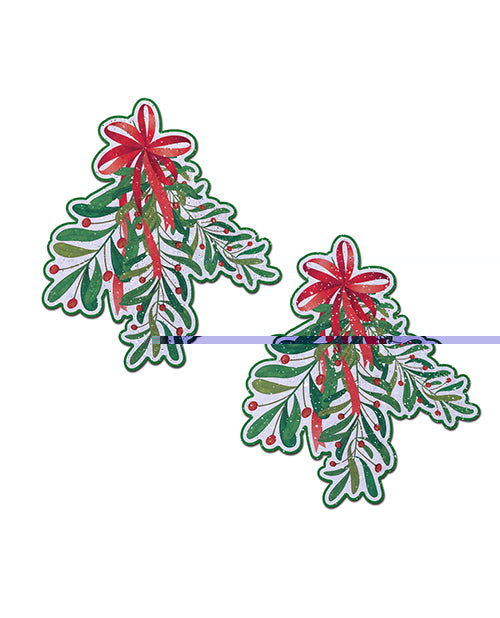 Pastease Premium Holiday Mistletoe - Green/Red O/S