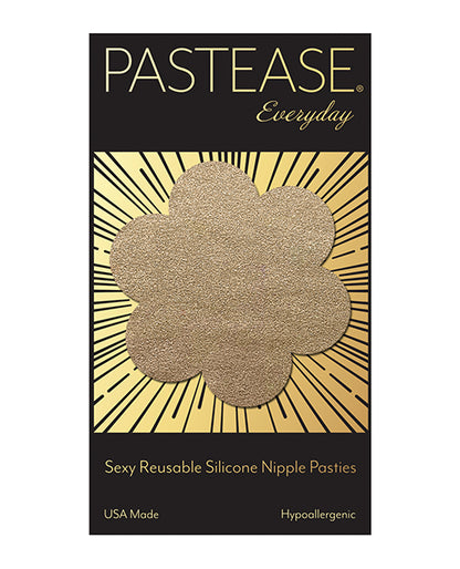 Pastease Reusable Suede Flower - Cream O/S