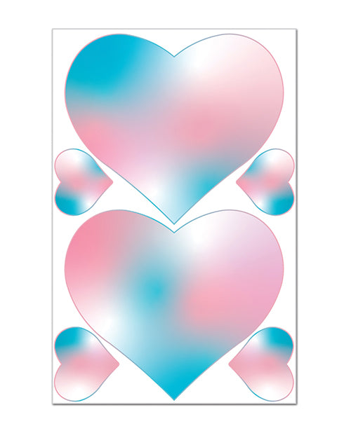 Pastease Tastease Edible Pasties & Pecker Wraps - Cotton Candy O/s