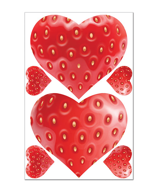 Pastease Tastease Edible Pasties & Pecker Wraps - Strawberry O/s