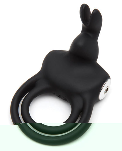 Happy Rabbit Cock Ring - Black