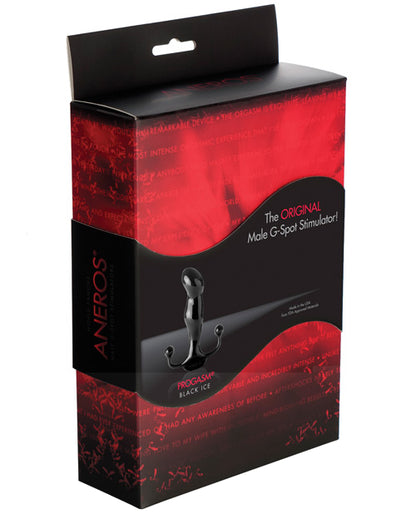 Aneros Progasm Classic Prostate Stimulator - Black Ice