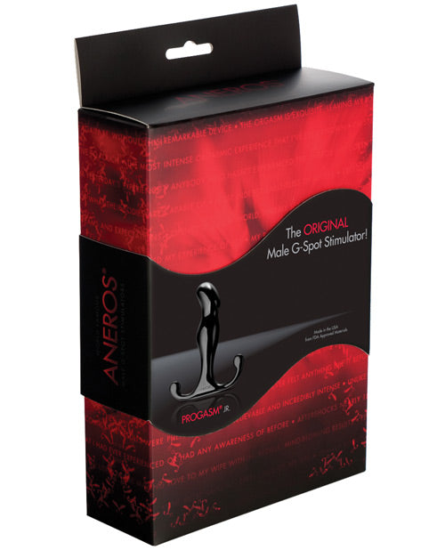 Aneros Progasm Jr. Prostate Stimulator - Black