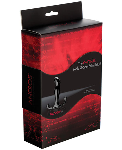 Aneros Progasm Jr. Prostate Stimulator - Black