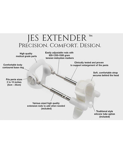 Jes Extender Titanium Penis Enlarger Kit