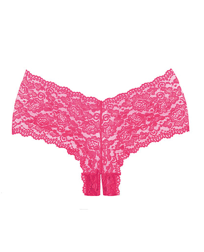 Adore Candy Apple Panty Hot Pink O/S