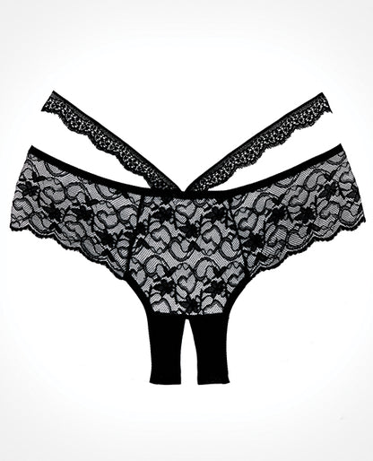 Adore Heartbreaker Panty Black O/S