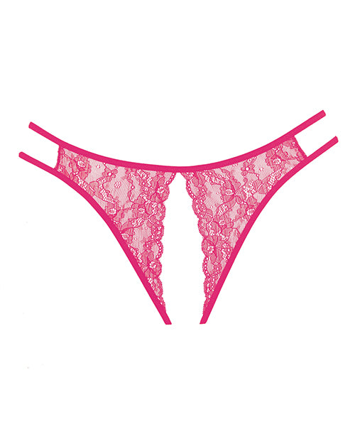 Adore Sweet Honey Panty Hot Pink O/S