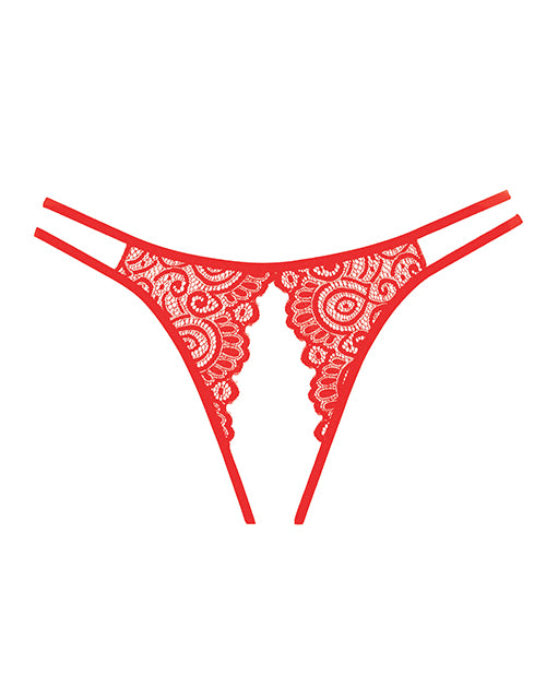 Adore Lovestruck Panty Red O/S