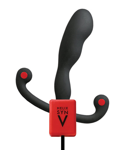 Aneros Helix Syn V Prostate Massager- Black