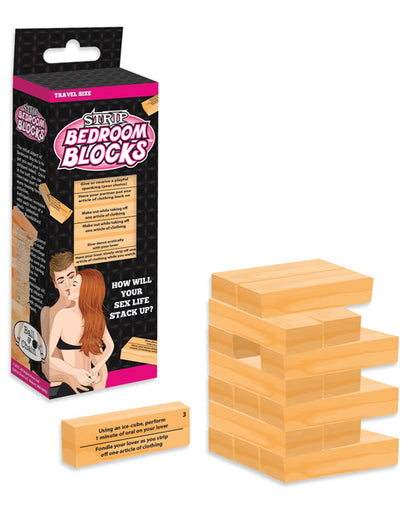 Strip Bedroom Blocks Game