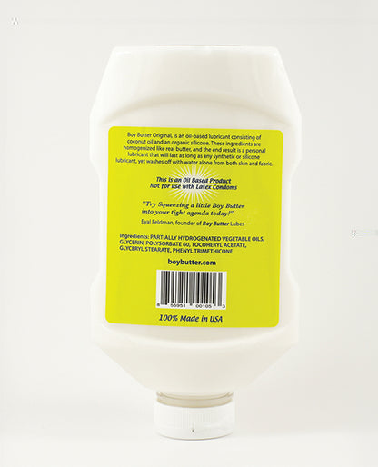 Boy Butter - 25 oz  Squeeze Bottle