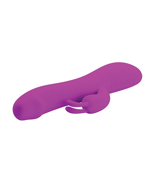 Pretty Love Natural Motion Thrusting Rabbit 7 Function - Fuchsia