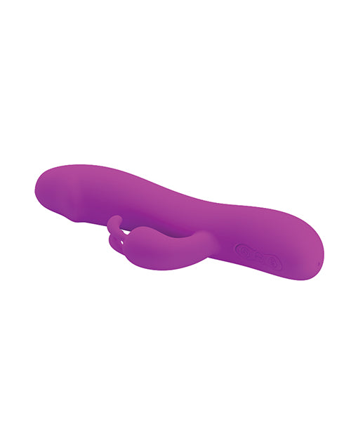 Pretty Love Natural Motion Thrusting Rabbit 7 Function - Fuchsia