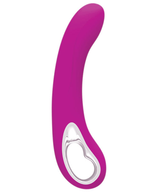 Pretty Love Alston 12 Function Vibrator w/Handle - Fuchsia