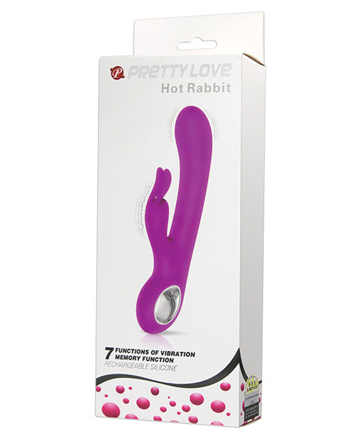 Pretty Love Hot Rabbit - 7 Function Fuchsia