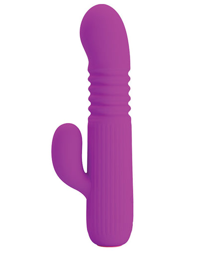 Pretty Love Leopold Mini Thruster Vibe - Fuchsia