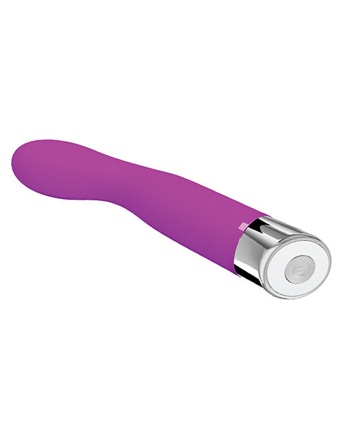 Pretty Love John Mini G-Spot Vibrator - Fuchsia