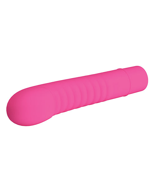 Pretty Love Mick 10 Function Vibrator - Fuchsia