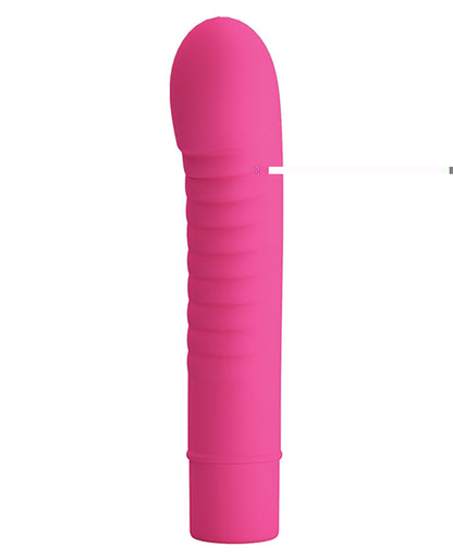 Pretty Love Mick 10 Function Vibrator - Fuchsia