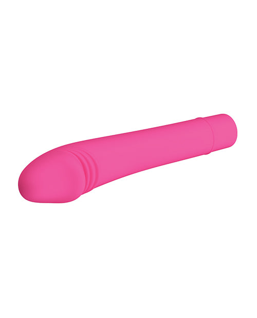 Pretty Love Pixie Silicone Mini Vibrator - Pink