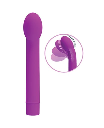 Pretty Love Logan Bendable G-Spot Vibrator - Fuchsia