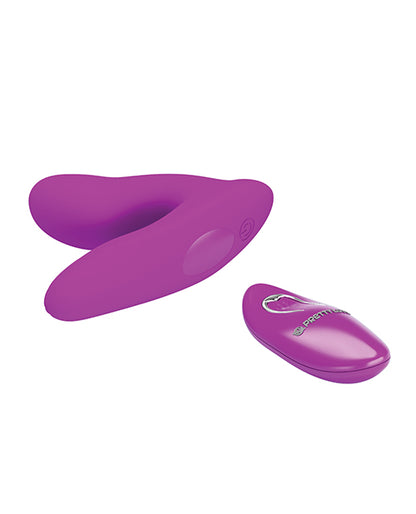 Pretty Love Melvin Dual Stimulator - Fuchsia