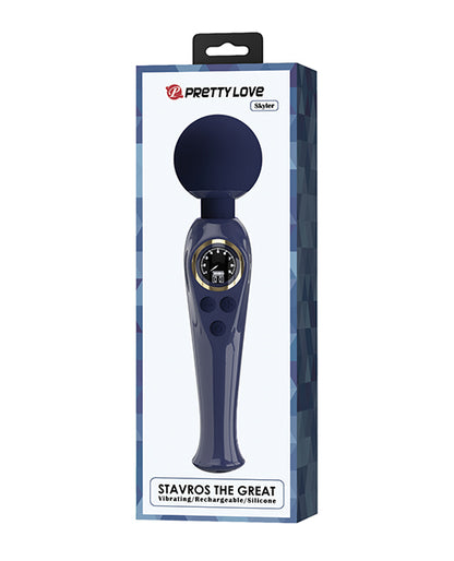 Pretty Love Skylar LED Digital Display Wand - Blue