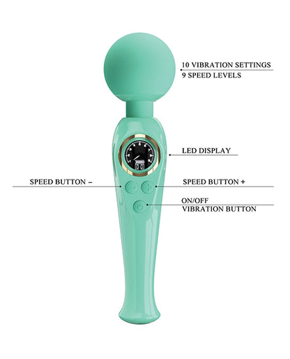 Pretty Love Skylar LED Digital Display Wand - Turquoise