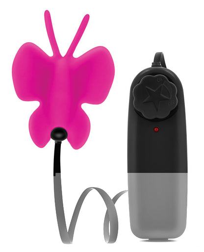 Blush Luxe Butterfly Teaser - Fuchsia